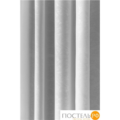 Daily by T АЭЛИТА бел Тюль на шт.ленте 300х275, 1пр, плстр.