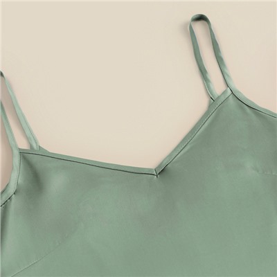 Сорочка ночная женская SL HOME Tensel Home, зелёная