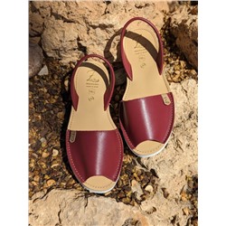AB.Zapatos · 3202 · Granate+Двух сторонний шелковый палантин Silk Arte (110)-6 АКЦИЯ
