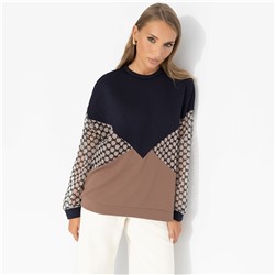 Свитшот комбинированный с сеткой, Любимый образ (магия)