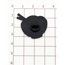 Металлический значок "Лапша"