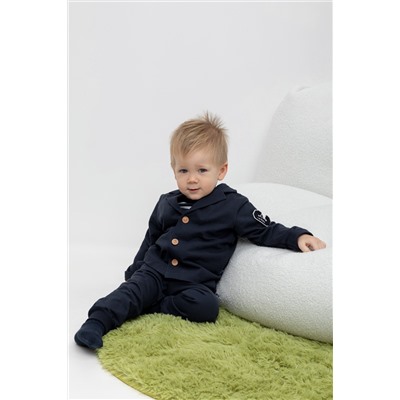 Жакет индиго к448 Crockid