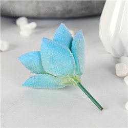 Суккулент искусственный 5,5х6,5 см / GN141 /уп 100/