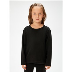 Комплект детский (джемпер и брюки) Katevan_Thermowear черный Acoola