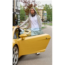 Толстовка F111–0502 grey melange