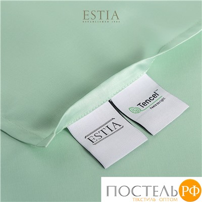 Estia ОРНЕЛЛА ментол КПБ 200х210-1/240х260-1/50х70-2/70х70-2, 6 пр., тенсель