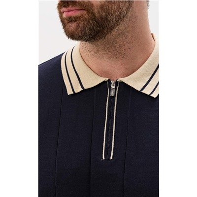 Поло P611-1537 d.blue