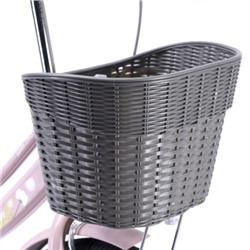 Велосипед 22" COMIRON Cloud Cotton A07-22BP светло-розовый