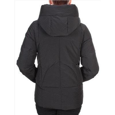 2101 BLACK Куртка зимняя женская MONGEDI (200 гр. холлофайбера)