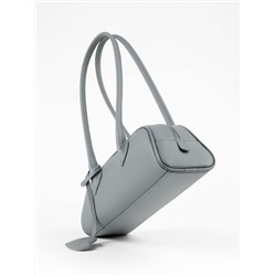 Женская кожаная сумка Richet 3265LN 969 Серый