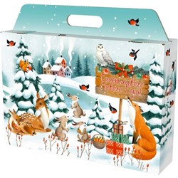 Акварельный лес