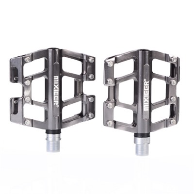 Педаль для MTB эксперт MIXIEER ATILLA, фрезерованный CNC алюминий, CR-MO ось 3 пром. подшипника. 90х102х25мм, 9/16,  1 пара в коробке/уп 30/