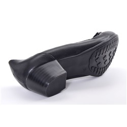 Sandway D1205-1-МП/Z Туфли женские чер иск кожа, стелька нат кожа