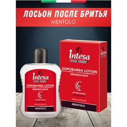 Intesa лосьон после бритья Mentolo 100мл