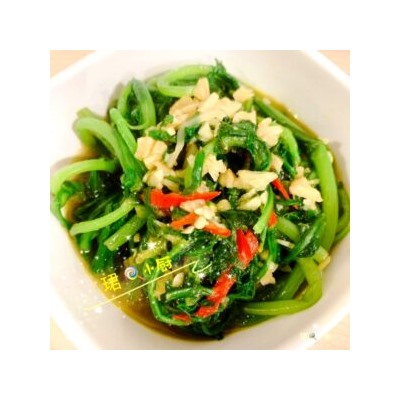 皇帝菜茼蒿 — Китайская Императорская Овощная Широколистная Хризантема (100 семян)
