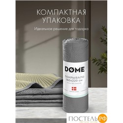 DOME ЛИВ сер.-зел. Покрывало 200х220, 1 пр., 100% полиэстер
