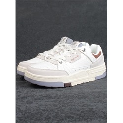 05-P232-4 GRAY/BROWN Кроссовки женские (натуральная замша, искусственная кожа)