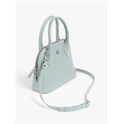 Женская кожаная сумка Richet 3289LNU 897 Голубой