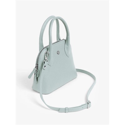 Женская кожаная сумка Richet 3289LNU 897 Голубой