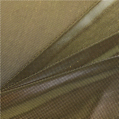 Ткань для рукоделия, цвет золотой, лоскут 100 × 150 см
