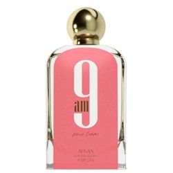 AFNAN 9 AM PINK edp (w) 100ml TESTER