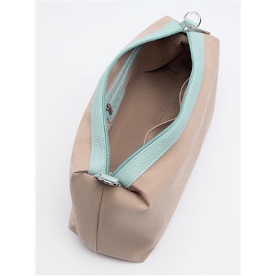 Женская кожаная сумка Richet 2903LN 897 Голубой