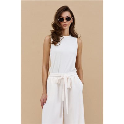 DiLiaFashion 0874 кремовый, Брюки