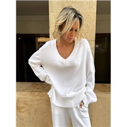 Пуловер FABIANA, Белый