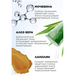 Крем-воск для очень сухих участков кожи Expert Pharma