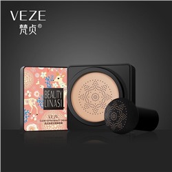 VEZE Крем тональный - Кушон BEAUTY LINASI 01 натуральный 20г