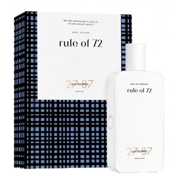 27 87 PERFUMES RULE OF 72 edp 87ml