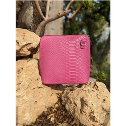 Ab. Zapatos 3106-8 magenta+Ab.Zapatos Pelle 306 (350) serpiente FUXIA АКЦИЯ