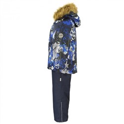 Комплект зимний HUPPA WINTER 41480030-82886 синий/т.синий
