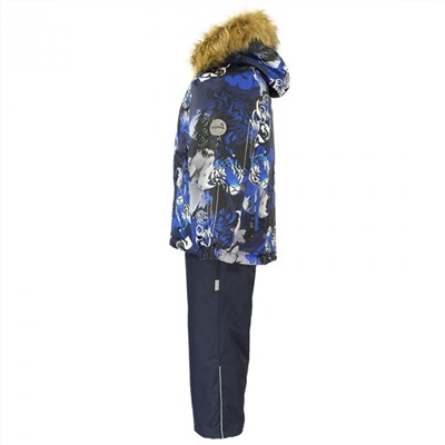 Комплект зимний HUPPA WINTER 41480030-82886 синий/т.синий
