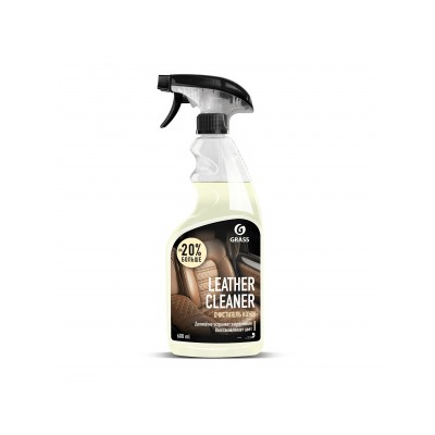 Очиститель натуральной кожи "Leather Cleaner" 600 мл