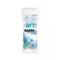 Одноразовые станки RAZAR 2 PLUS Woman (2шт)