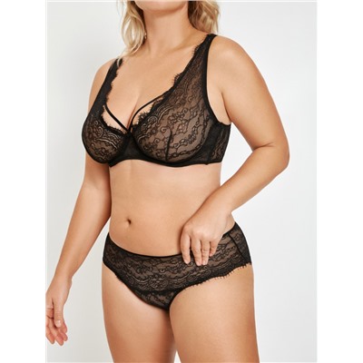 Бюстгальтер с мягкой чашкой жен. Alexia черный Infinity Lingerie