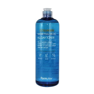Увлажняющий тонер с коллагеном FarmStay Collagen Water Full Moist TonerКорейская косметика по оптовым ценам. Популярные бренды Корейской косметалогии в интернет магазине ooptom.ru.