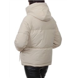 A2303 BEIGE Куртка зимняя женская (150 гр. холлофайбер)