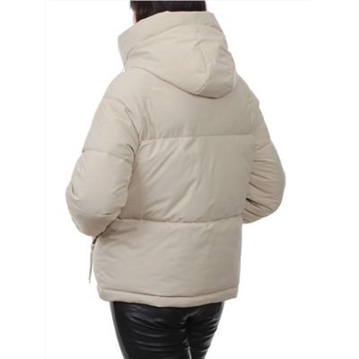 A2303 BEIGE Куртка зимняя женская (150 гр. холлофайбер)