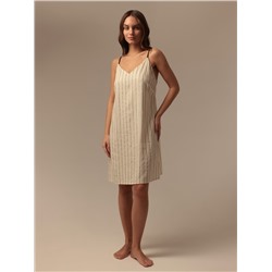 Сорочка ночная с тонкими лямками женская SL HOME Linen