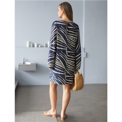 Платье из вискозы с лиоцеллом