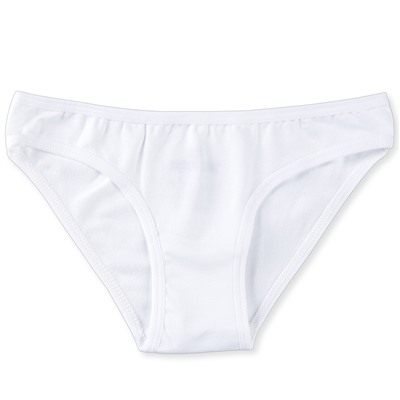 5004-01 Трусы для девочек белые (BAYKAR)