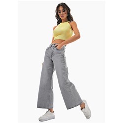 Женские джинсы широкие CRACPOT