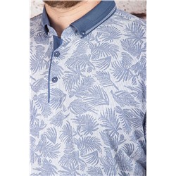 Футболка 2390В голубой CAHOTER