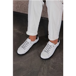 Кеды ED'ART 157.8000'bl. Белый-черный