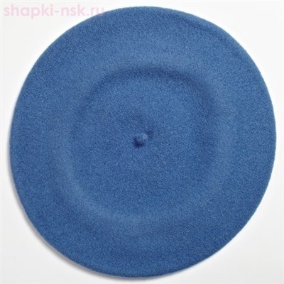Берет фетр без отделки 12 Берет женский (59-61)