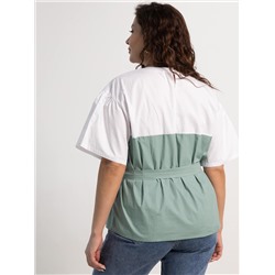 Блуза Альциона (фисташка) Б15255-13М