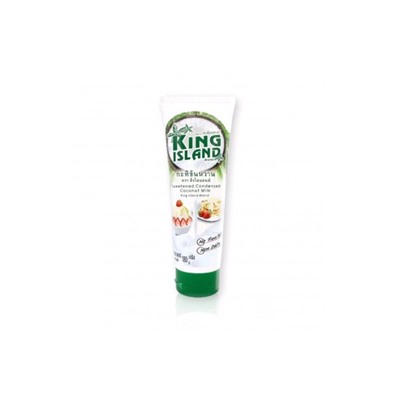 Кокосовое сгущённое молоко King Island 180 гр
