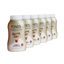 Прозрачная пудра для лица с эффектом размытия от POND`S  Blurring Filler Translucent Powder (упаковка 6 шт*50 гр)